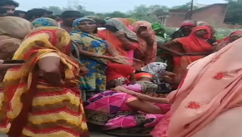 रायबरेली: मॉर्निंग वॉक के लिए निकली सास-बहू को वाहन ने कुचला