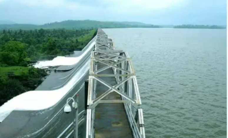 भारी बारिश के बाद विहार और तानसा झीलें उफान पर, मुंबई में पीने योग्य पानी का हैं प्रमुख जलस्त्रोत 