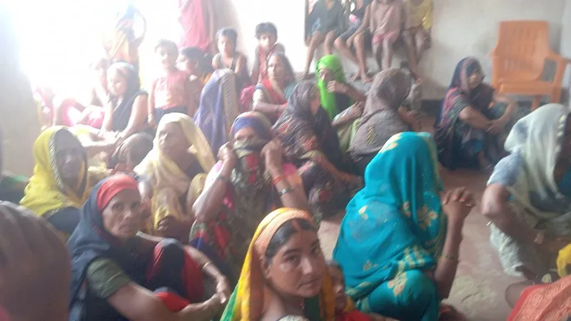 बहराइच: संदिग्ध परिस्थितियों में मां-बेटी की मौत से इलाके में मचा हड़कंप