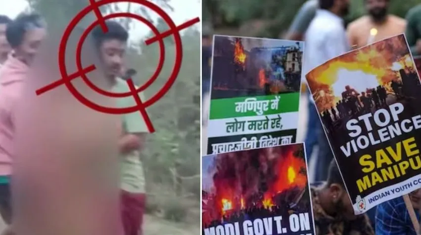 मणिपुर हिंसा के खिलाफ मिजोरम में हजारों लोगों ने किया प्रदर्शन, मुख्यमंत्री भी हुए शामिल