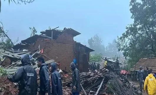 मिट्टी- मलबे के अलावा मेरे घर में कुछ नहीं बचा... महाराष्ट्र के गांव में भूस्खलन के बाद पीड़ित का छलका दर्द 