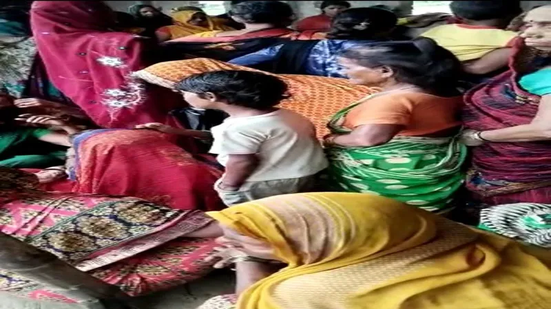 संतकबीर नगर: आकाशीय बिजली गिरने से किशोर की मौत, घर में मचा कोहराम