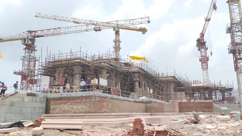 अयोध्या: राम मंदिर के दक्षिण दिशा में बनेगा जलाशय, एलएंडटी तैयार कर रही डिजाइन