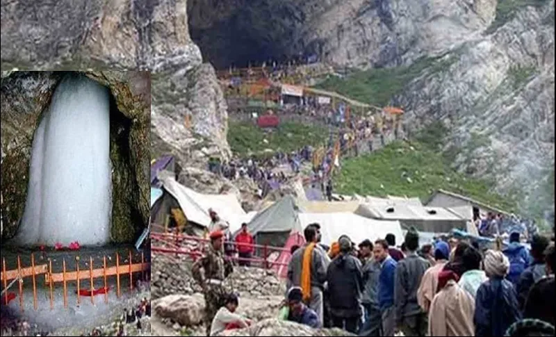 रुद्रपुर: 151 श्रद्धालुओं का जत्था बाबा अमरनाथ के दर्शन को रवाना