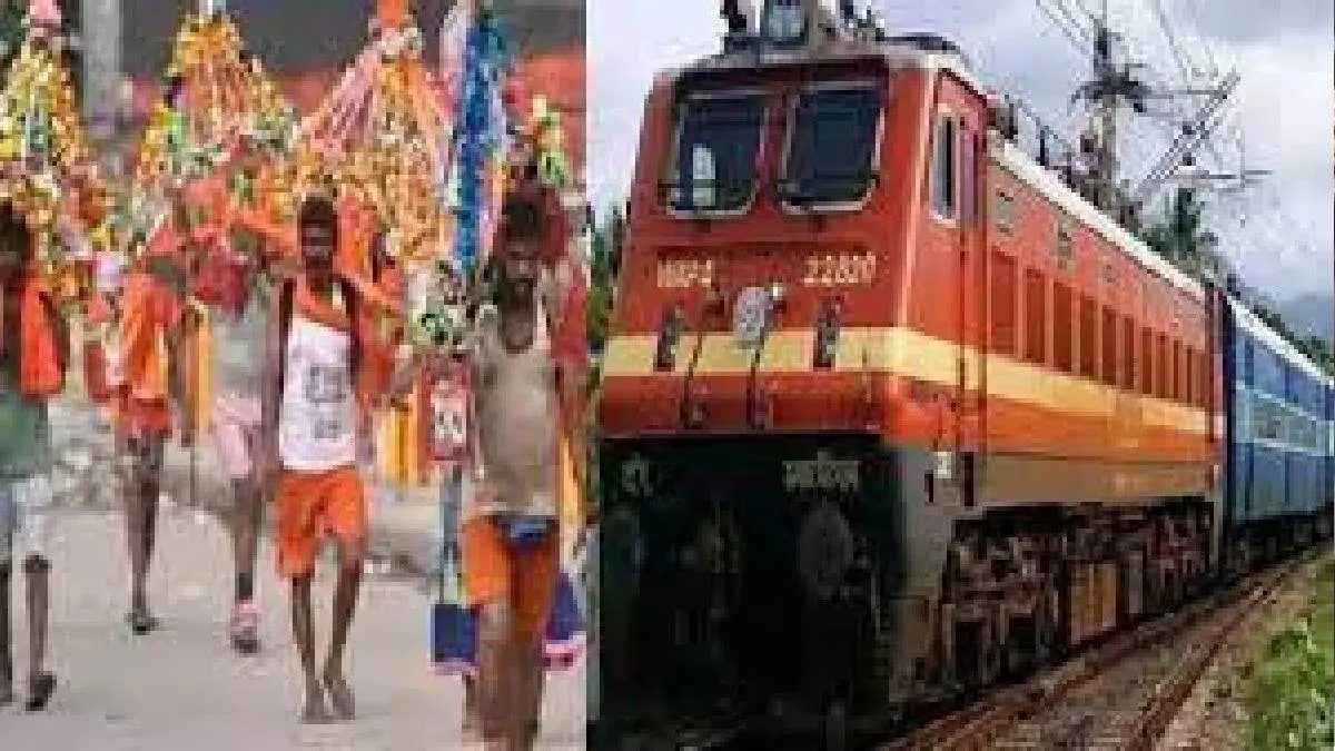 बरेली: कांवड़ मेला : रेलवे 18 ट्रेनों में लगाएगा अतिरिक्त कोच