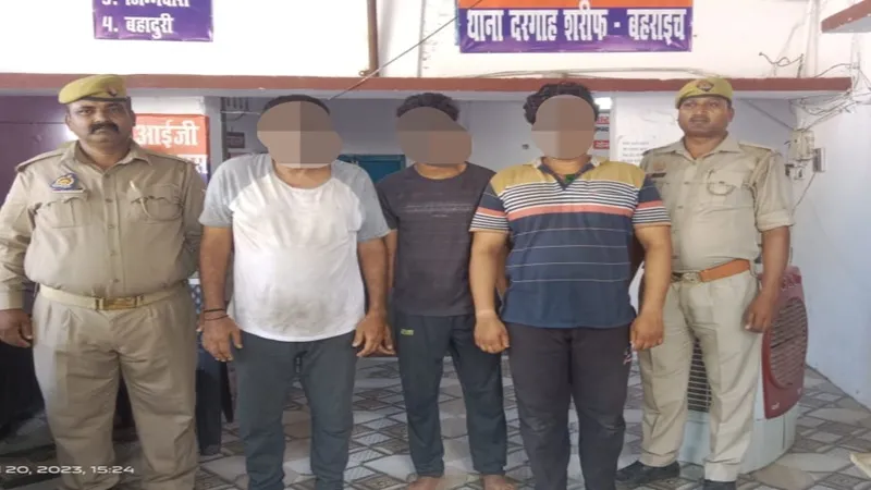 बहराइच: डिलीवरी बॉय पर हमले के दो आरोपी गिरफ्तार, दो दिन पूर्व बदमाशों ने चाकू से ताबड़तोड़ किया था हमला