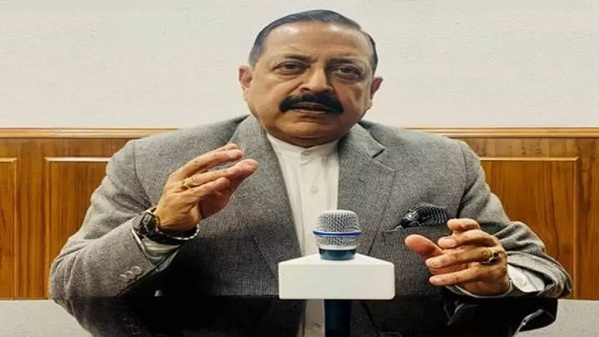 केंद्रीय मंत्री जितेंद्र सिंह ने कहा- प्रधानमंत्री मोदी के बयान के बाद मणिपुर मुद्दे पर राजनीति की कोई गुंजाइश नहीं