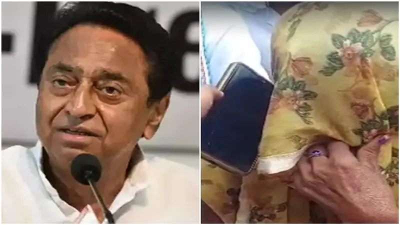 MP में न चीते सुरक्षित है, न महिलाएं और न ही आदिवासी: कमलनाथ