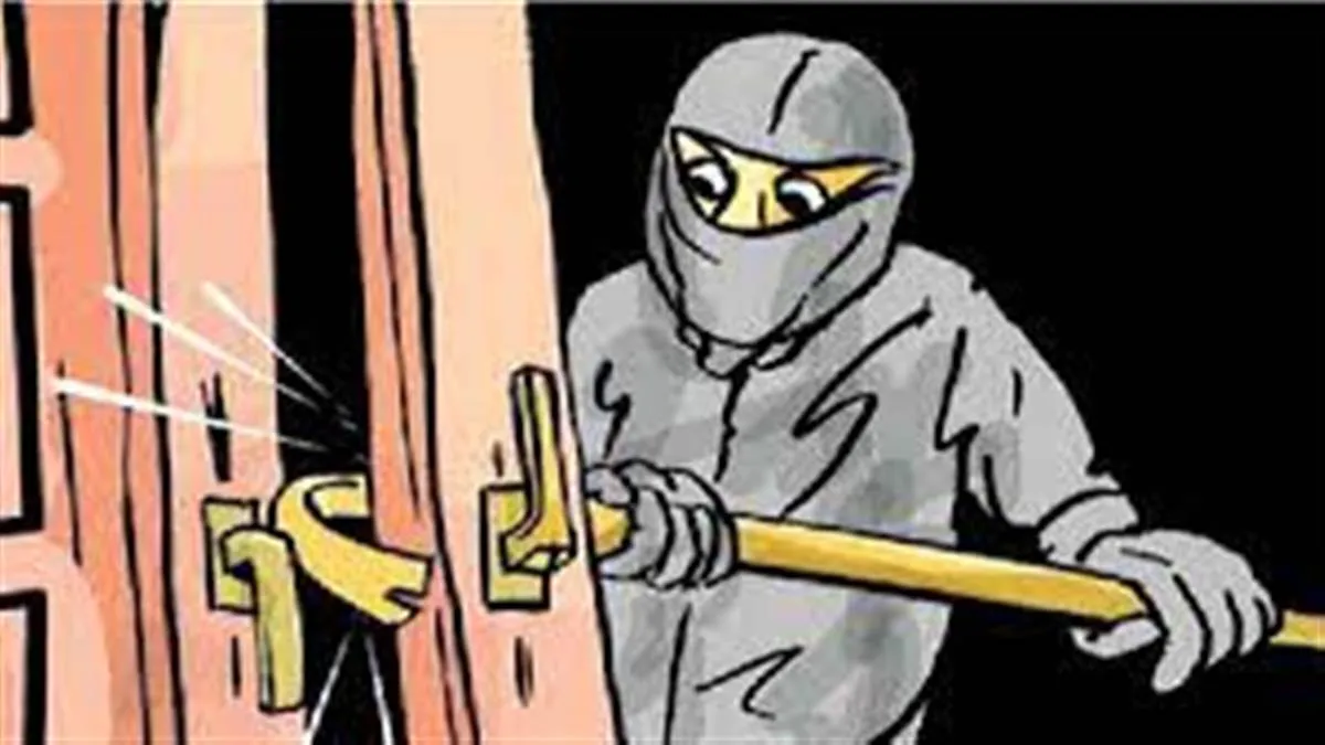 हल्द्वानी: चोरों ने तोड़ा 6 माह से बंद घर का ताला, माल उड़ाया