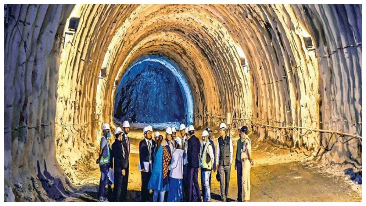 Zojila tunnel का 40 प्रतिशत निर्माण कार्य हुआ पूरा, प्रतिकूल स्थितियों के चलते समयसीमा 2030 पर पहुंची 