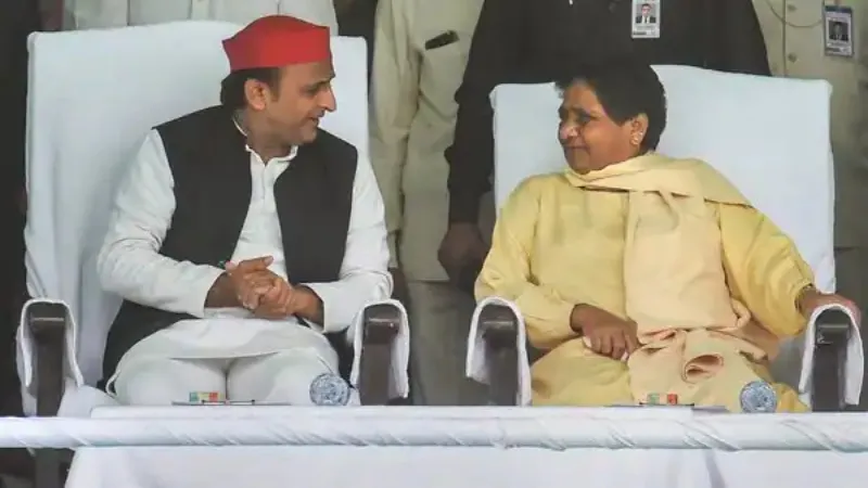 Akhilesh Yadav Birthday : पूर्व सीएम मायावती ने दी बधाई, Tweet कर लिखी ये बात 