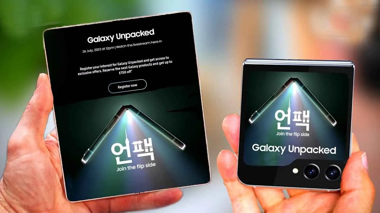 Samsung नैक्स्ट जनरेशन फोल्डेबल स्मार्टफोन, प्री बुकिंग शुरू 
