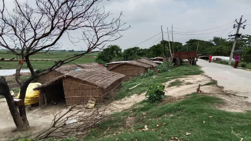 अयोध्या : नहीं बन सका दशरथ समाधि स्थल से दिलासीगंज तक बंधा 