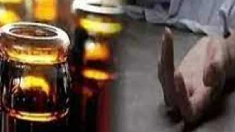 हरदोई में जहरीली शराब पीने से दो सगे भाइयों की मौत