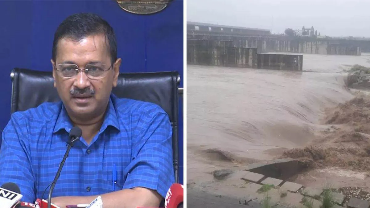 दिल्ली पर मंडराया बाढ़ का खतरा, CM केजरीवाल ने अमित शाह को लिखी चिट्ठी