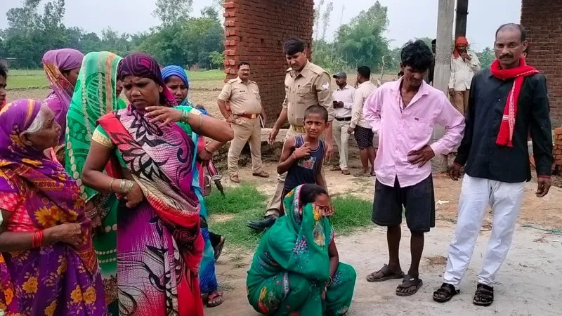 गोंडा : तालाब में उतराता मिला बुजुर्ग का शव, जांच में जुटी पुलिस