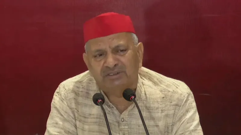 आजम की सुरक्षा वापस लेने पर सपा ने साधा भाजपा पर निशाना, प्रदेश अध्यक्ष बोले - जानबूझकर परेशान कर रही सरकार 