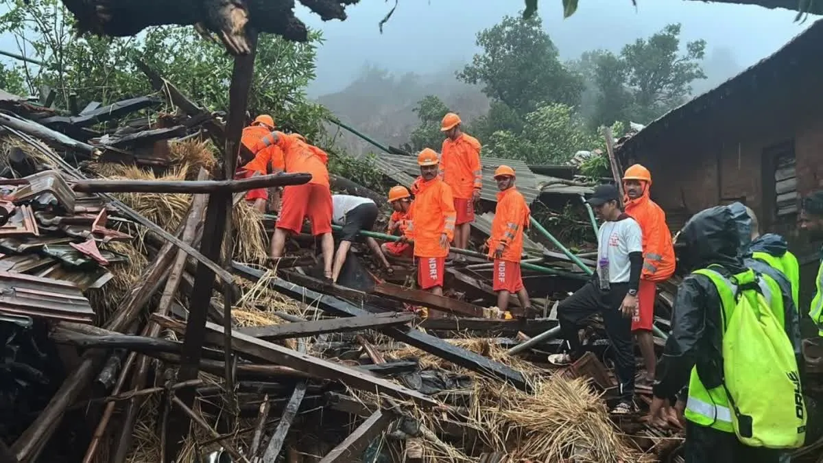 Raigarh Landslide: रायगढ़ जिला प्रशासन की अपील, इरशालवाड़ी के पीड़ितों की करें सहायता