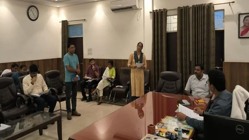 प्रयागराज : खेल विकास एवं प्रोत्साहन समिति की बैठक सम्पन्न, कई प्रस्तावों पर बनी सहमति  