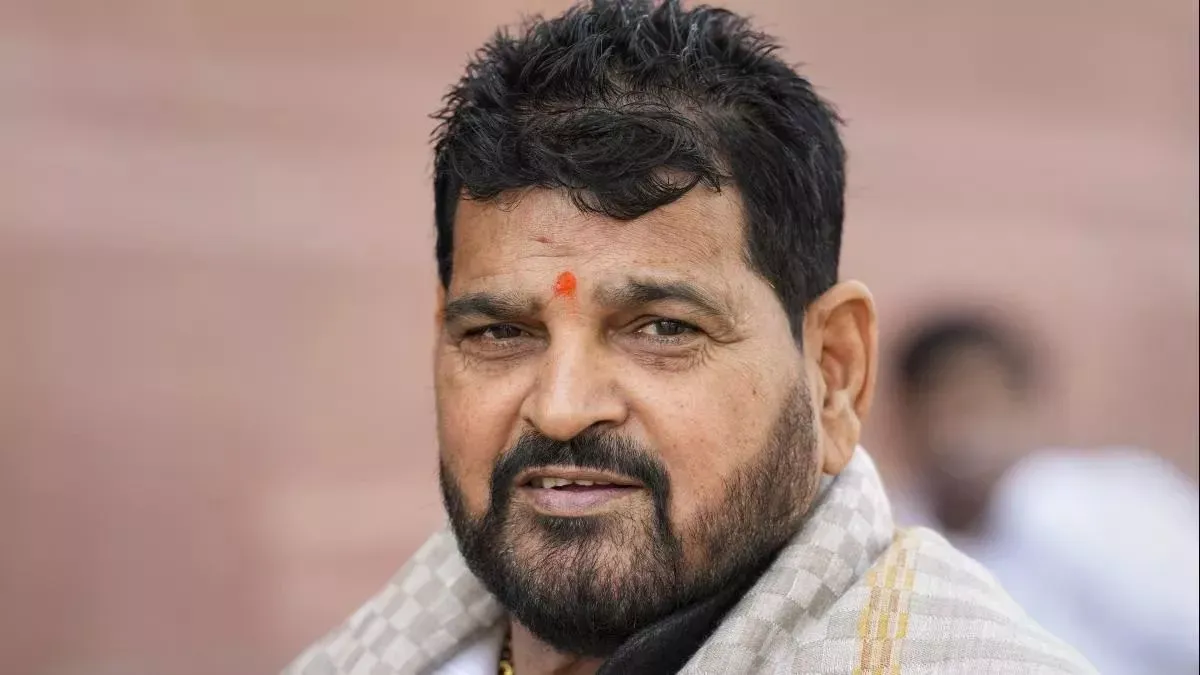 यौन शोषण मामले में बृजभूषण को राहत, बुधवार तक मिली अंतरिम जमानत 