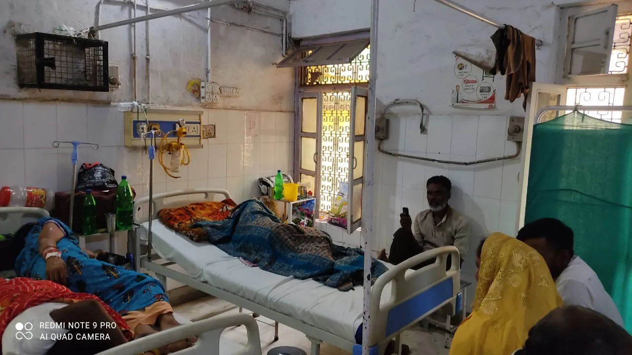 बरेली: लापरवाही...सामान्य मरीजों के साथ फिर भर्ती किए टीबी संदिग्ध, नहीं लगाए जा रहे मास्क