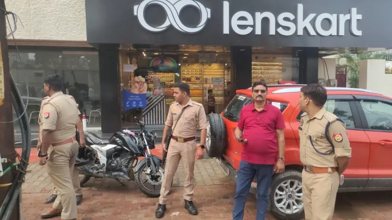 बहराइच में टप्पेबाज ले उड़े 7.50 लाख कैश, एटीएम में पैसा लगाने जा रहे थे कर्मचारी 