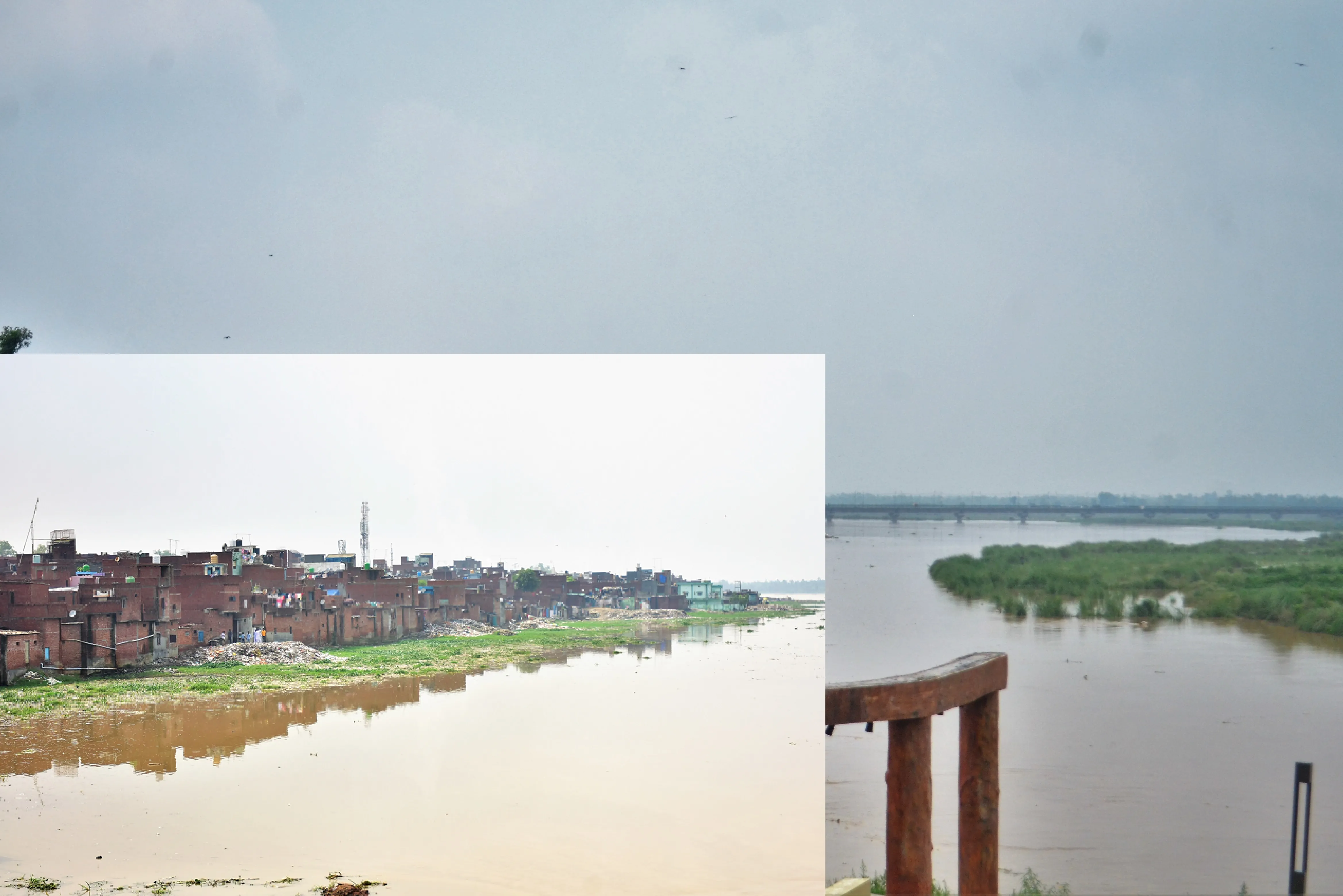 मुरादाबाद : गागन-रामगंगा नदी का जलस्तर बढ़ने से बाढ़ का खतरा, डीएम ने अधिकारियों को सतर्कता बरतने के दिए निर्देश 