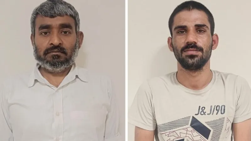 यूपी ATS ने दो संदिग्ध आतंकियों को किया गिरफ्तार, हिजबुल से बताया जा रहा Connection 