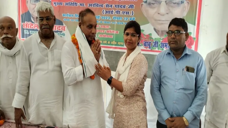 समाजवाद और अम्बेडकरवाद पर आधारित था बाबू जी का चिंतन : अरविंद सेन 