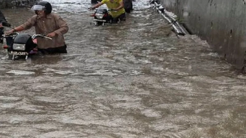 सहारनपुर में बारिश से ढहा कच्चा मकान, महिला की मौत 