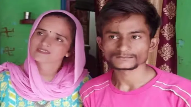 सीमा हैदर का विरोध करने सचिन के घर पहुंचे प्रदर्शनकारी, ग्रामीणों ने खदेड़ा 