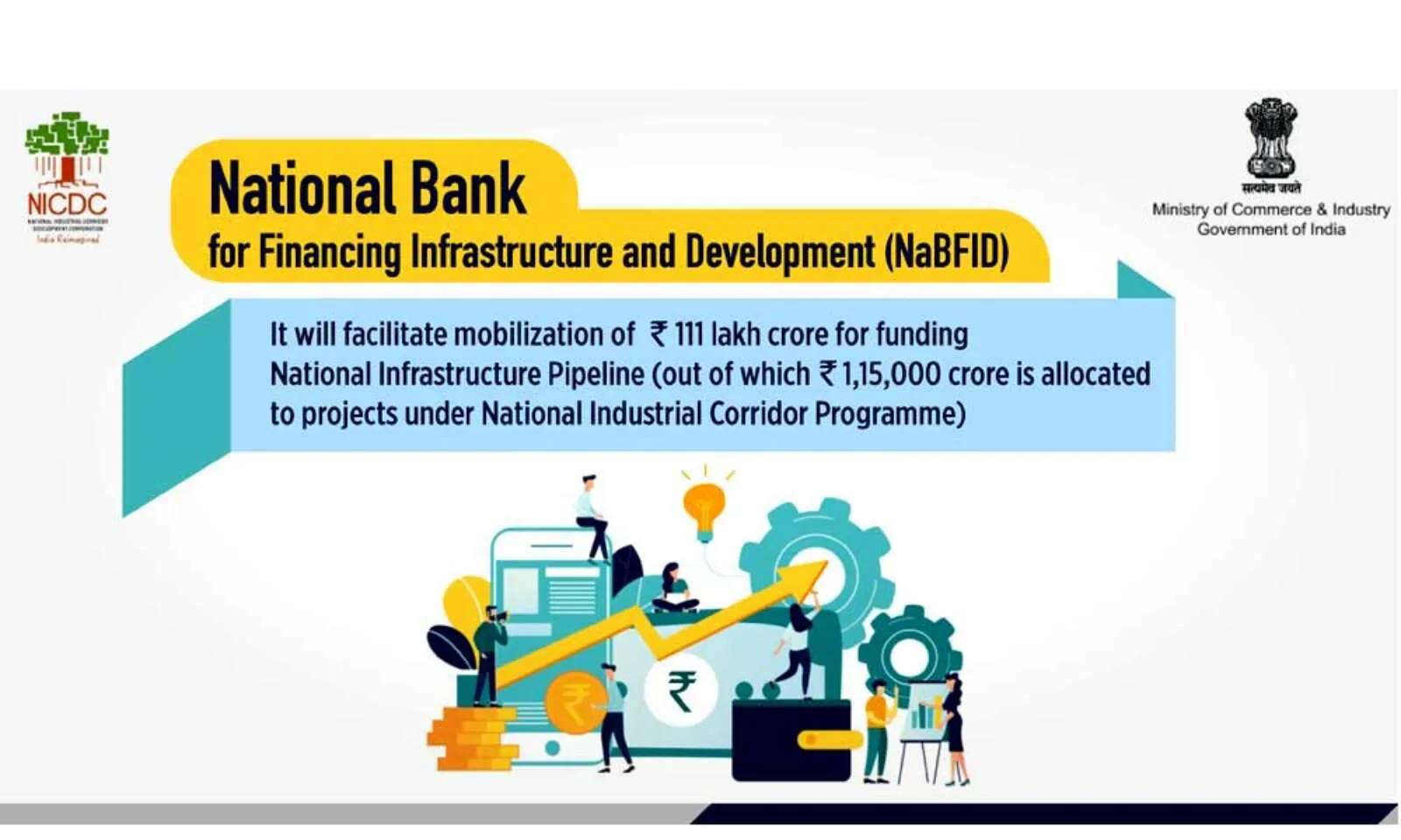 NABFID का शुद्ध लाभ पहली तिमाही में 88 प्रतिशत बढ़कर 360 करोड़ रुपये 