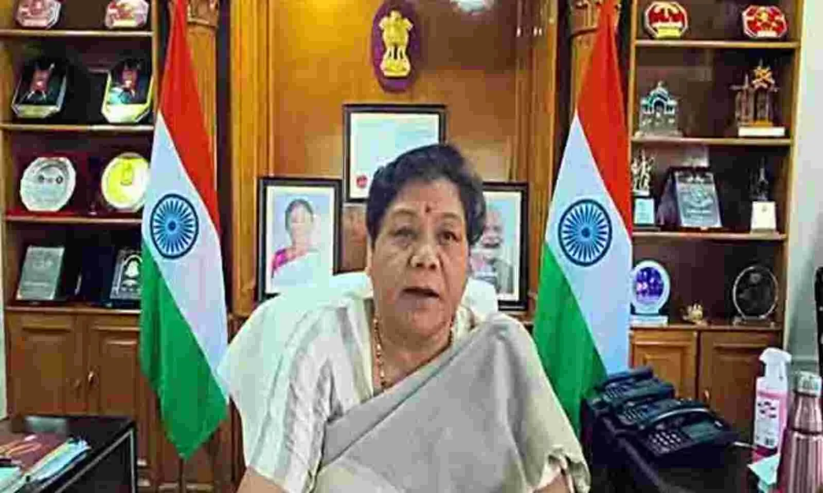 मणिपुर की राज्यपाल अनुसुइया उइके ने की हिंसा की निंदा, की शांति बनाए रखने अपील