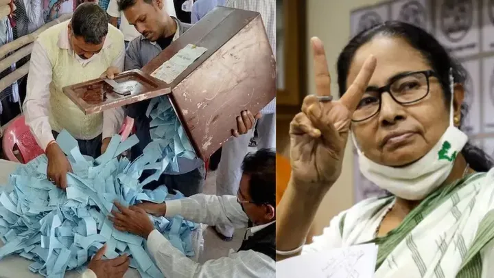 पश्चिम बंगाल पंचायत चुनाव: शुरुआती रुझान में तृणमूल कांग्रेस को बढ़त 