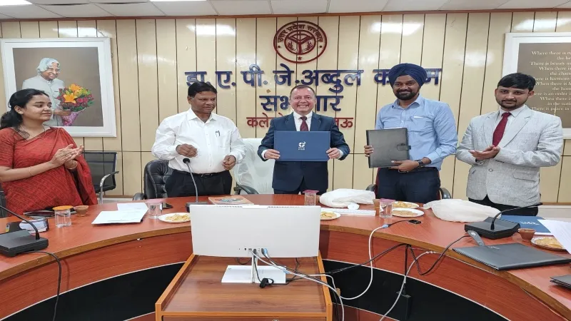 लखनऊ : ODOP के उत्पादों की ब्रांडिंग कर देंगे बाजार, IIM इंदौर से हुआ MOU 