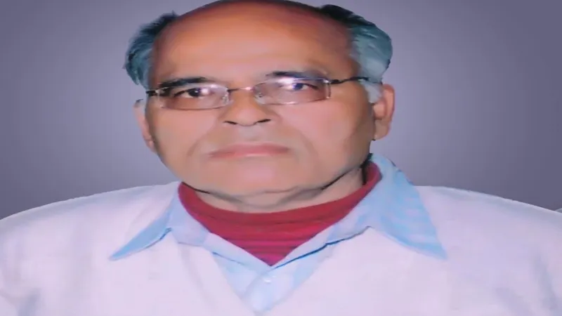 सीतापुर : याद किए गए वरिष्ठ समाज सेवी पत्रकार स्वर्गीय कैलाश चंद्र पुरी  