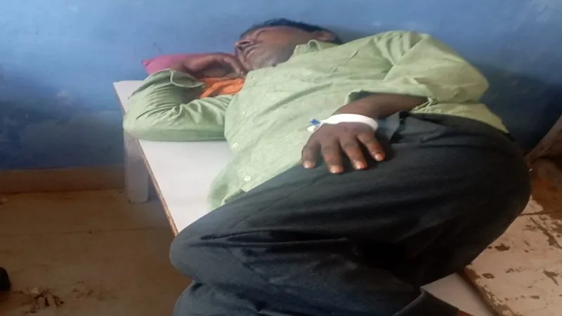 बहराइच : खेत के पास गिरी आकाशीय बिजली, रखवाली कर रहे तीन किसान झुलसे 