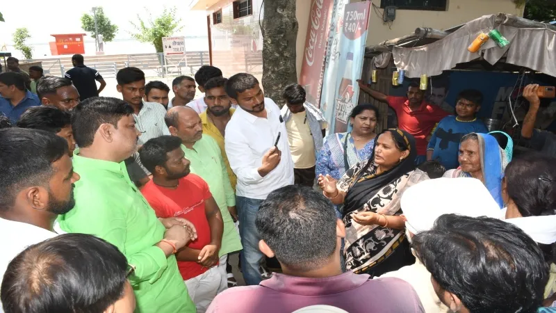 निषाद और गौड़ समाज के लिए संघर्ष करेगी सपा : पवन पांडेय 