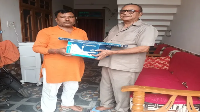 गरीब समाज का सर्वांगीण विकास चाहता है विहिप: राकेश दुबे