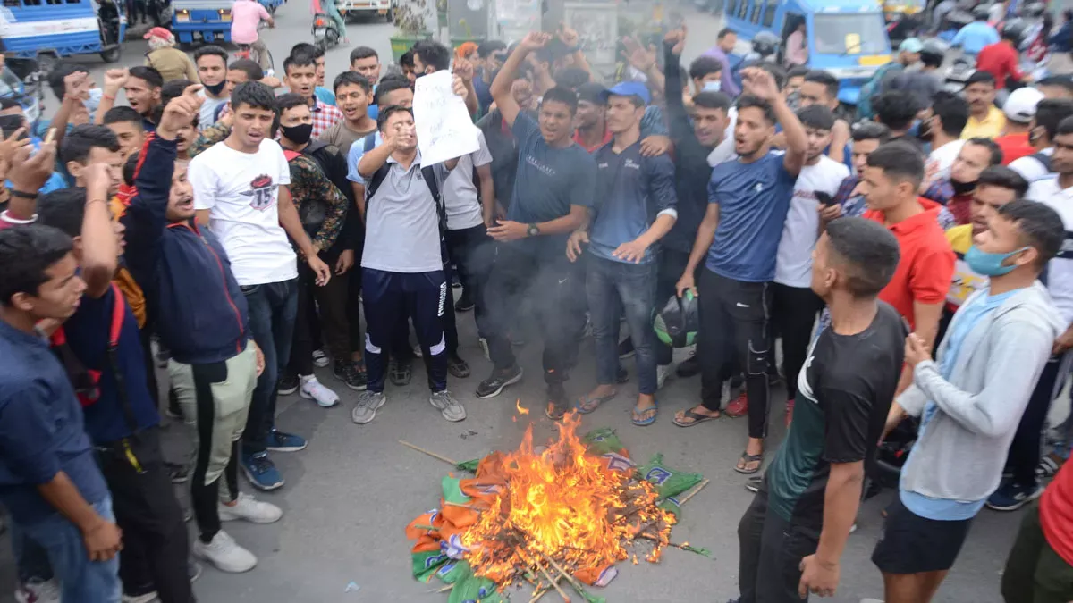 कांग्रेस का आरोप- अग्निपथ ने देश की सेवा करने के युवाओं के सपने को किया चकनाचूर 