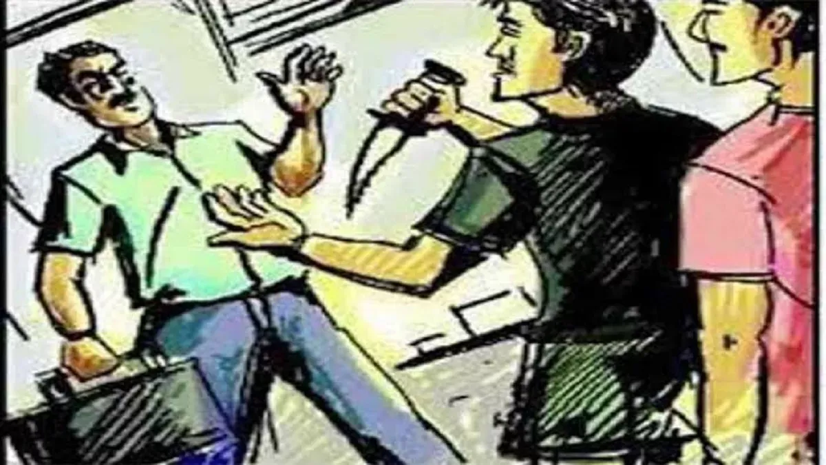 रुद्रपुर: तीन बदमाशों ने चाकू से वार कर लूटा मोबाइल