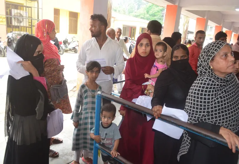 मुरादाबाद : दूषित जल से टायफाइड-पीलिया और डायरिया के बढ़े मरीज