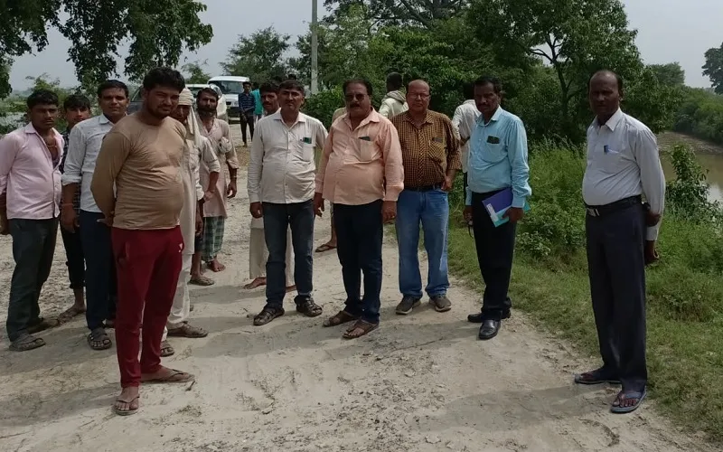 अमृत विचार की खबर का असर : संभल में पांच सांडों की मौत पर दौड़े अफसर, शिफ्ट कराए पशु