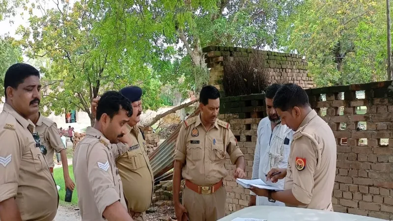 सुल्तानपुर के रैपुरवा गांव में दिनदहाड़े चली गोलियां, बच्चों के विवाद में भिड़े दो पक्ष   