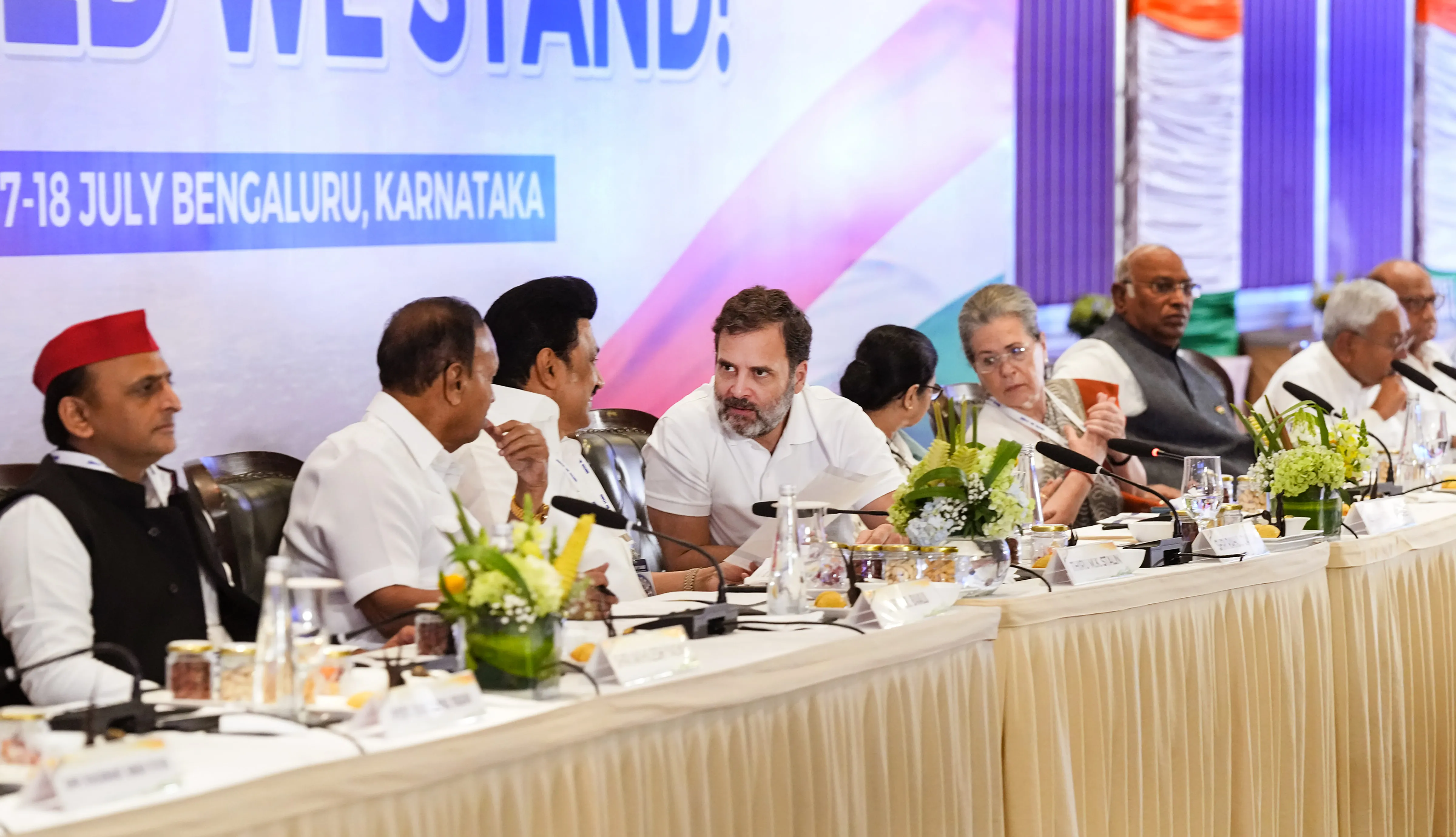 विपक्षी दलों का 2024 के लिए मंथन, ‘INDIA’ होगा गठबंधन का नाम 