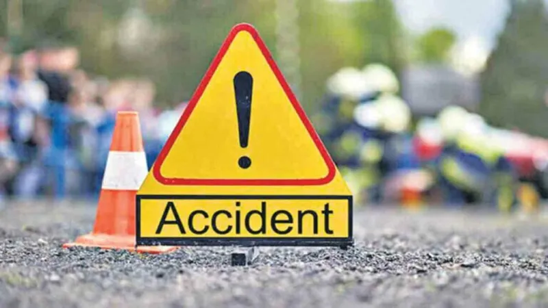 बलरामपुर : स्कॉर्पियो और टेंपो की टक्कर में दो की मौत 