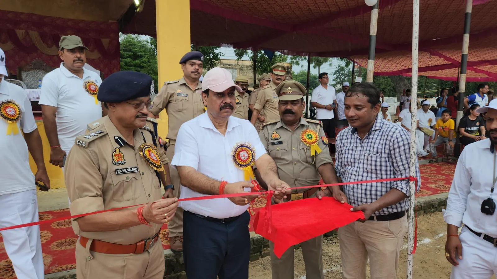 पुलिस की अंतरजनपदीय प्रतियोगिता में 45-17 प्वाइंट से विजेता बना बदायूं