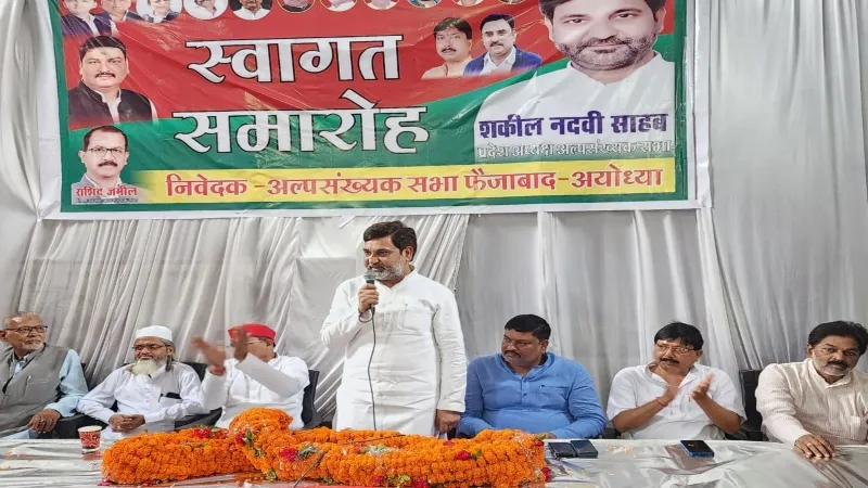 मंहगाई व बेरोजगारी संकट में पाखंड की राजनीति कर रही भाजपा : नदवी 