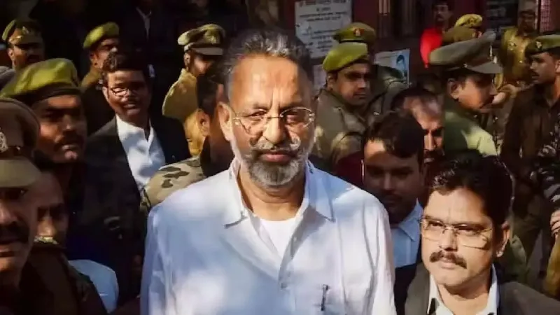 मुख्तार अंसारी पर गैंगस्टर मामले में फैसला टला,  27 जुलाई को होगी पेशी