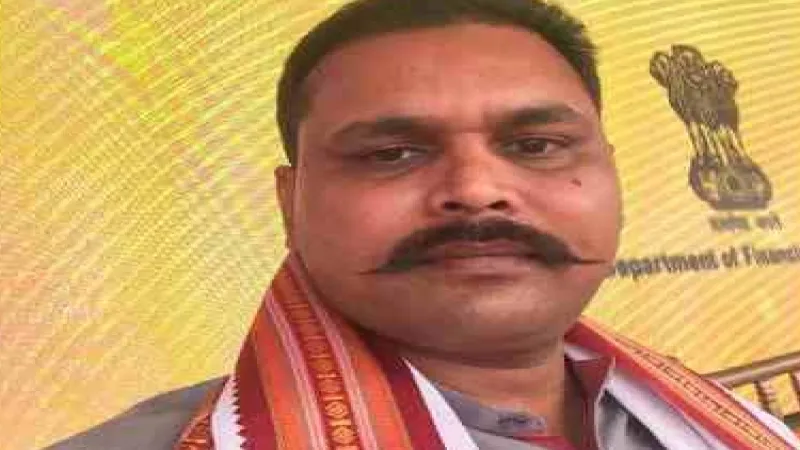 हरदोई : पूर्व सांसद अंशुल वर्मा BJP में शामिल, सपा से दिया इस्तीफा  